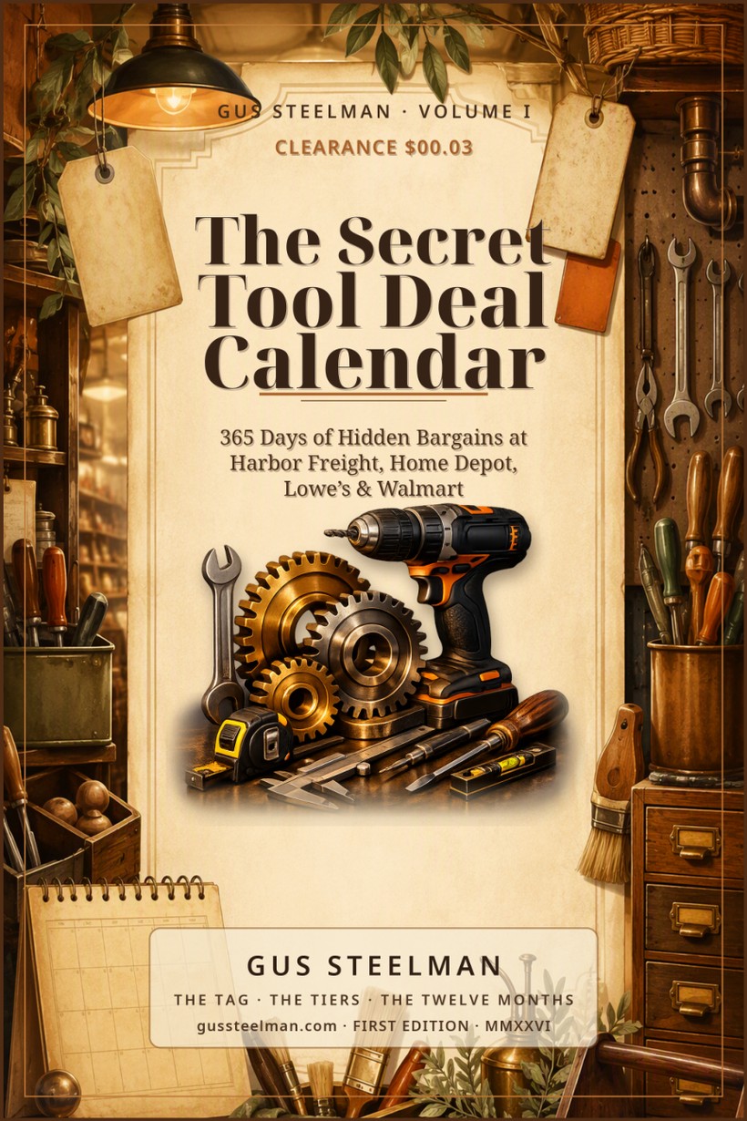 The Secret Tool Deal Calendar — cover